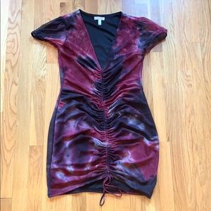 Tie Dye Mini Dress